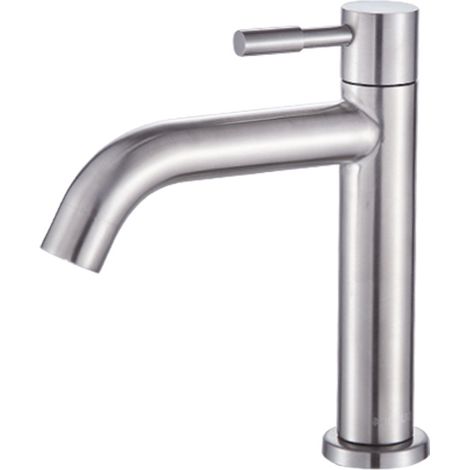Sollbry Küchenarmatur, Kaltwasser, einpoliger Badezimmer-Waschtischarmatur, Zubehör für Waschtischarmaturen, Edelstahl 304 (Einbauöffnung: 32–40 mm) (1/4)