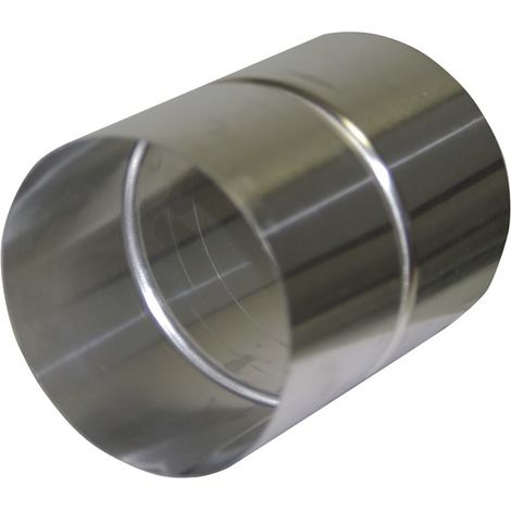 Manchon femelle galvanisé VF pour conduit – Ø125 mm – Raccord flexible pour ventilation et chauffage – Résistance à la corrosion – Isotip Joncoux (1/3)