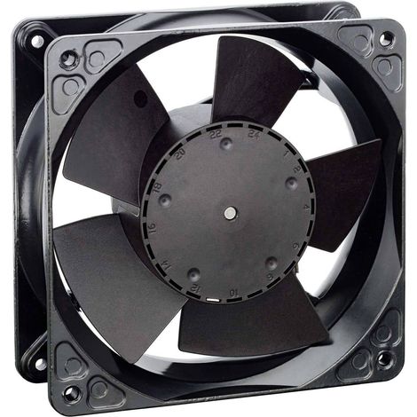 Ventilateur axial EBM Papst 4114 NH5 9694300262 24 V/DC 390 m³/h (L x l x H) 119 x 119 x 38 mm 1 pc(s)