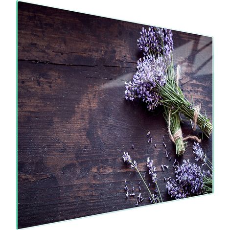 TABLA DE CORTAR DE VIDRIO 52x30 LAVANDA (1/5)