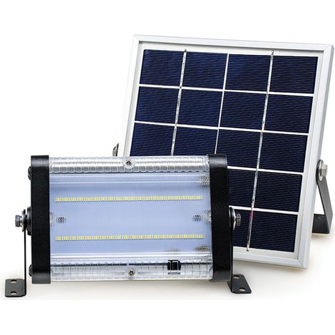 Projecteur Solaire Multifonction 3000Lm + Télécommande (1/5)