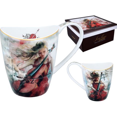 Carmani, 340-ml-Becher t. Vanessa - Laura Lozano/Musik der weiblichen Seele (1/4)