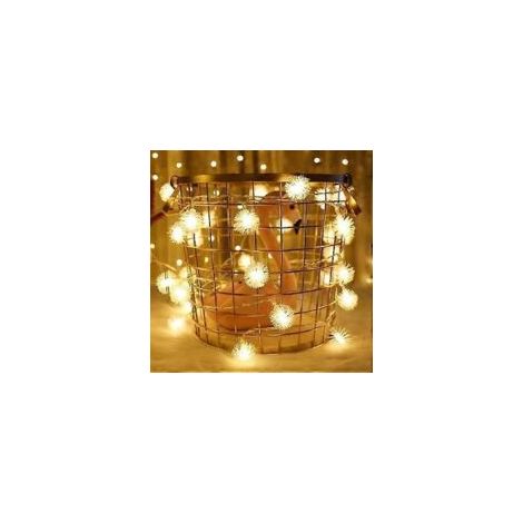 Regalo para el Día de la Madre, lámpara solar LED para exteriores, diseño de diente de león que cambia de color - Crezuo