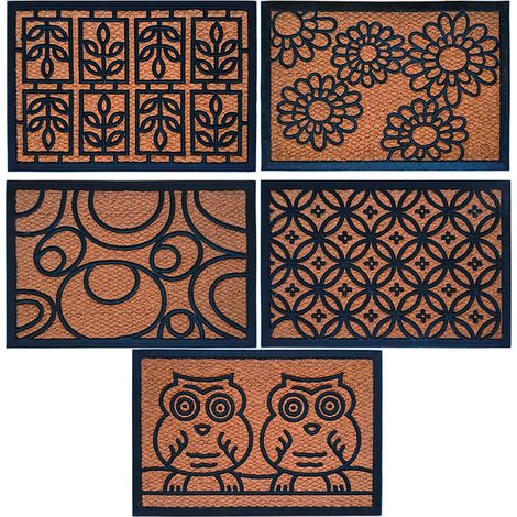 FELPUDO PANAMA 40x60 CM SURTIDO