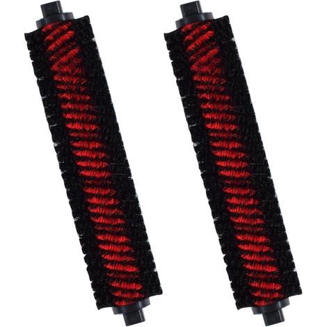2-teiliges Hochgeschwindigkeits-Reinigungsbürsten-Set, kompatibles Ersatzteil, Hauptwalzenbürstenleiste, Staubsaugerzubehör, Reinigungs-Ersatzteile (1/5)