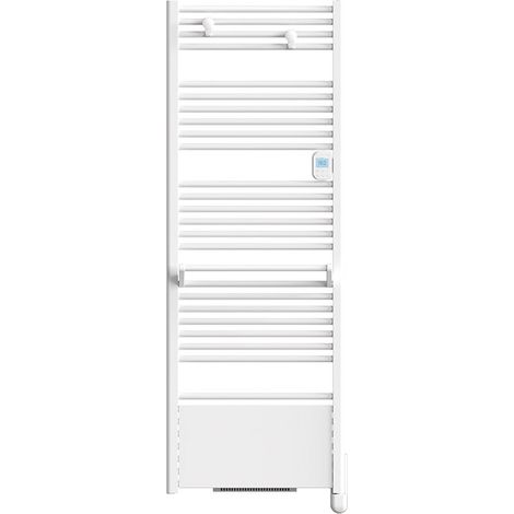 Sèche-serviettes électrique soufflant 500+800W blanc Ezybain boost - INTUIS M172215