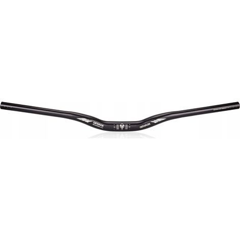 Manubrio per bicicletta MTB in alluminio 780 mm nero (1/5)