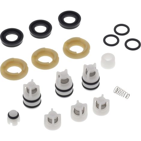 Kit guarnizioni valvole pompa per idropulitrice Black & Decker BXPW PW 1300 SXFPW (1/3)
