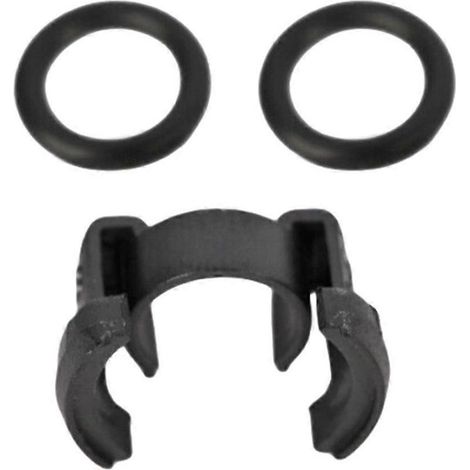 Fascetta per tubi, rigidi, di aria condizionata con clip di sicurezza, di riferimento 887181E150 (1/5)