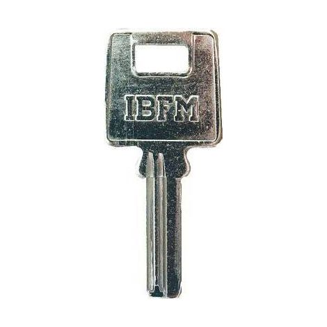 10,0 x CHIAVE PUNZONATA IBFM K-2402 ORIGINALE