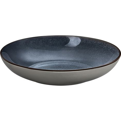 Feeling Indigo - Assiette gourmet 24.5 cm (lot de 6)