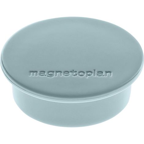 magnetoplan, Plot magnétique DISCOFIX COLOR, Ø 40 mm, lot de (1/2)
