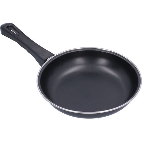Poêle à frire mini 20 cm, antiadhésive, poêle pour plaque induction et gaz, ustensile de cuisine pratique. (1/5)