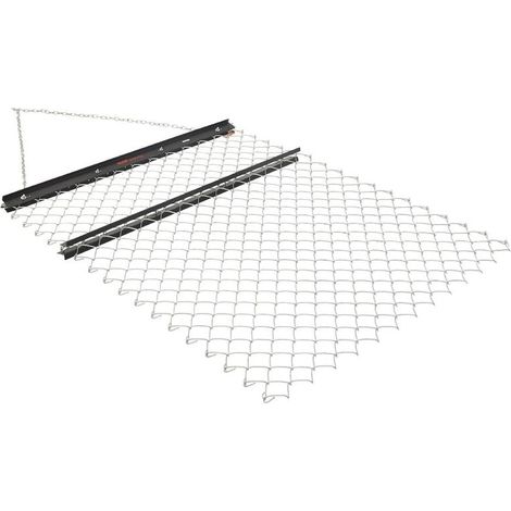 Herse Traînée à Chaîne Niveleur d'Allée 1520x1240 mm Tapis de Traînage pour Tracteur VTT UTV Acier Q235 VDM-45 (1/5)