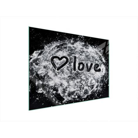 PLACA PROTECTORA DE VIDRIO PARA ESTUFA 70x52 CORAZÓN (1/5)