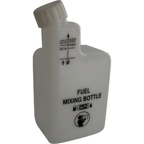 Hydraulikheber mixtank 2 takt-öl skala UNIVERSEL