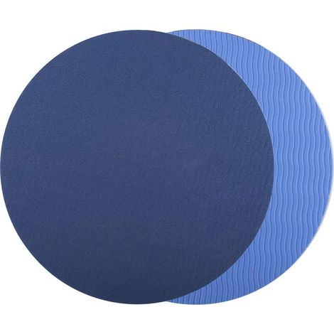 2PCS Almohadillas de Yoga para Rodillas Almohadilla Redonda Gruesa Eco TPE Almohadilla de Yoga Cómoda Yoga Pilates Entrenamiento Soporte para Muñecas Rodillas Codos Hombros (1/5)