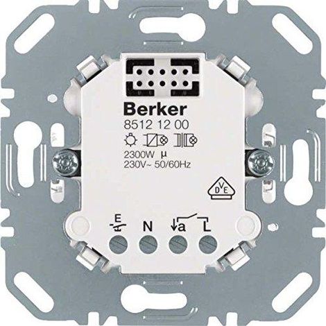 Berker 85121200 trasmettitore di potenza bianco design minimalista