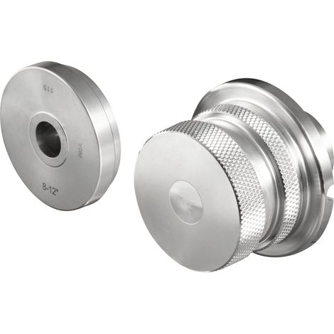 Nutrollen INOX 8 - 12", Paar 347047