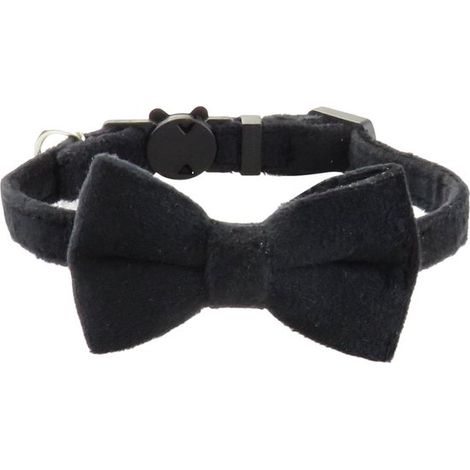 Collare con papillon per cani - Collare traspirante e delicato sulla pelle con papillon - Copricapo per animali domestici, ideale per interni, matrimoni, casa, passeggiate, viaggi e fotografia. (1/5)