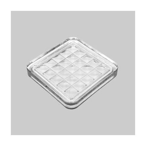 PIASTRA VETRO 20x20x2,7 cm - 10 pezzi