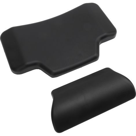 Coussin de dossier pour top case de moto universel confortable autocollant pour top case passager (1/5)