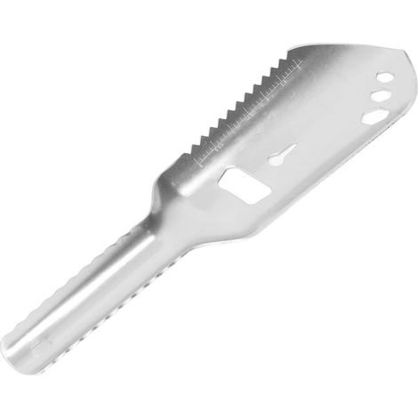 Pelle de Survie en Aluminium Multifonction pour Randonnée et Camping (1/5)