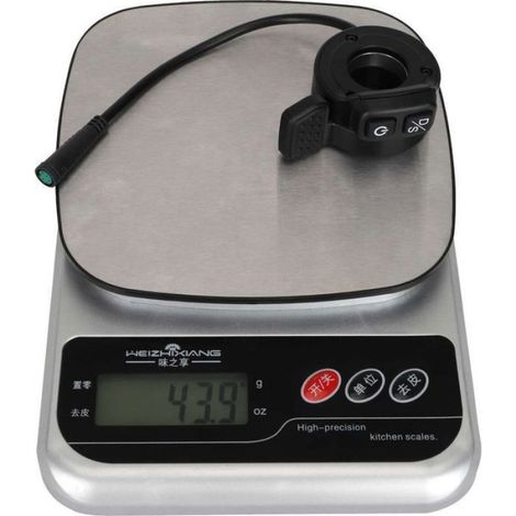 Convient pour l'ensemble de commande des gaz Kukirin G2 Master, interrupteur d'accélération, interrupteur de puissance, pièces int (1/4)