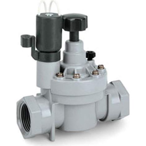 Elettrovalvola per irrigazione con controllo di flusso 1 femm 2500 MTF Irritrol
