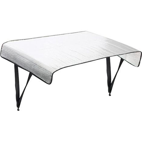Housse de protection pour climatiseur, housse de pluie, housse de climatisation Housse extérieure de climatiseur accessoires extérieurs 94.5cmx47cm (1/5)