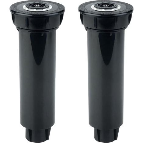 Automatischer 2-teiliger Versenkregner, Rasen- und Gartenbewässerungskopf mit 25°-360° verstellbarer Düse, unterirdischer Regner mit integriertem Filter für präzise Bewässerung (1/5)