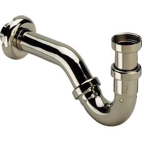 Viega Röhrensiphon für Bidet 1 1/4" chrom 103781 (1/10)