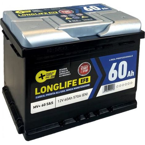 BATTERIA AUTO START STOP MODULO VALORE +