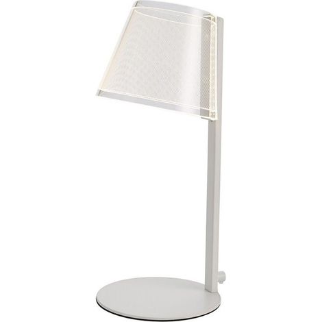 Lampe de table LED 6W dimmable Elna blanc CR 05-300-06-100 (1/5)