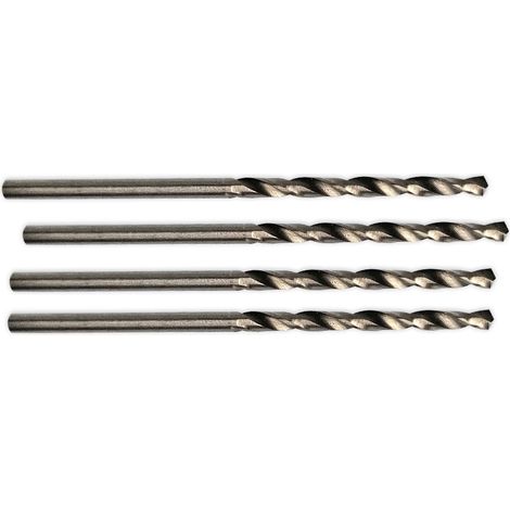 4 forets Ø 2,5 mm hss-g cobalt (5%) m35