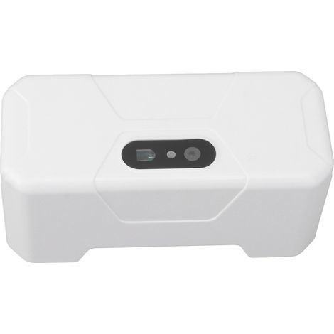 Chasse d'eau automatique WC intelligent électrique avec bouton poussoir et capteur infrarouge pour maison (1/5)