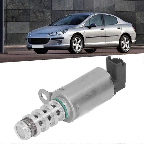 Électrovanne de distribution variable (VVT) en alliage d'aluminium 1920HE, compatible Peugeot 407 et 607q. (1/5)