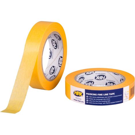 RUBAN ADHESIF DE MASQUAGE 4400 LIGNE FINE ORANGE 24MM X 50M HPX