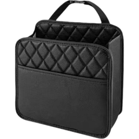 Organisateur de siège auto générique à suspendre - Sac de rangement élégant pour véhicules (1/5)