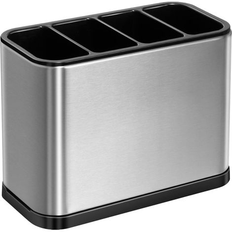 Porta posate Organizzatore di posate Porta utensili da cucina Porta utensili da cucina Vassoio porta posate Organizzatore di utensili da cucina Supporto per posate (1/5)