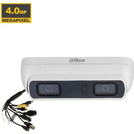 Dahua Telacamera Dome IP 4Mp WizMind IR20M - IPC-HDW8441X-3D (2 x 2.0mm) S