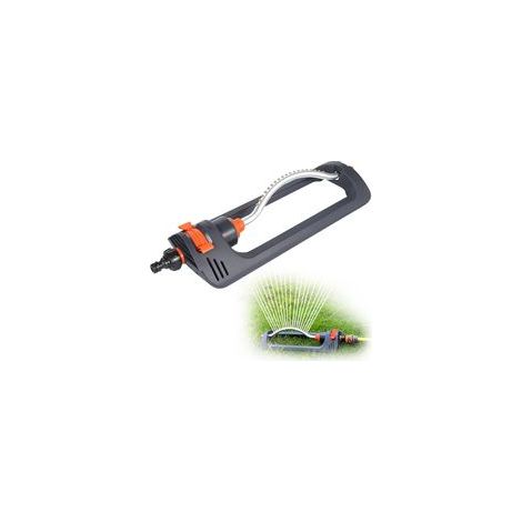 19 Arroseurs pour Jardin Trous, Asperseur Arrosage, Arroseur Oscillant pour l'Irrigation Jusqu'à 250 m², Largeur et Direction d'Irrigation Réglables