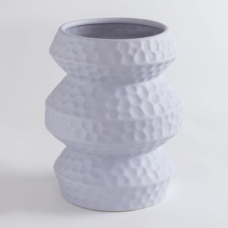 SKLUM Vase aus Keramik Ayariz Weiss