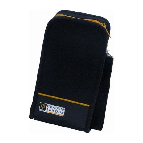 Chauvin Arnoux – Sacoche souple pour multimètre – Accessoire pour appareil de mesure électronique – Dimensions 200 x 100 x 40mm – Universelle