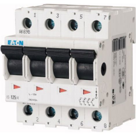Eaton 40A 4-polig 4-Modul-Lasttrennschalter 276273