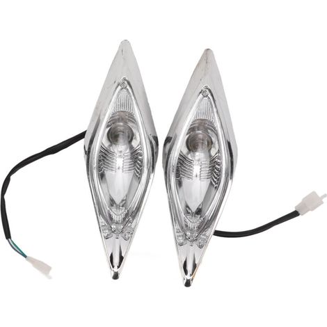 Nylon-Polypropylen-ATV-Scheinwerfer links rechts 3-adrig für 50 70 110 125cc 50 110 150 200 250cc 4-Rad-ATV Quad.