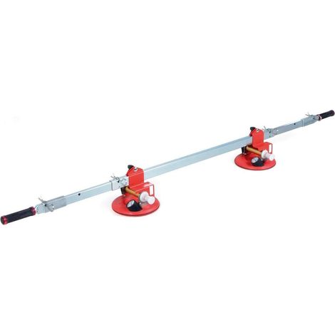 GERäTE HANDHABUNG 150 CM VERLEGUNG GROSSFORMATIGEN PLATTEN FLIESEN MONTOLIT LIFT