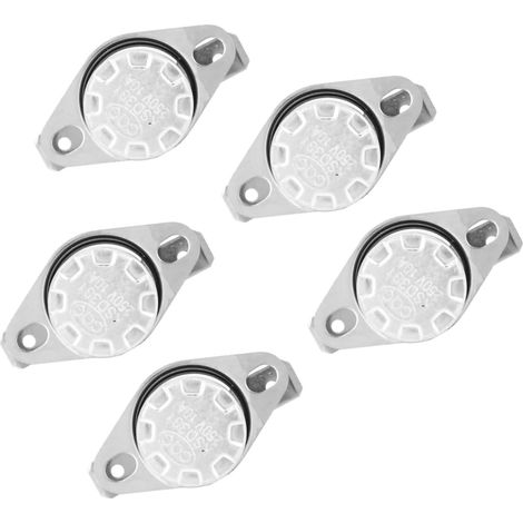 Conception Délicate KSD301 Interrupteur de Thermostat de Contrôle de Température Interrupteur Thermique pour Systèmes CVC 5 Pièces NO pour un Contrôle Précis de la Température (40℃) (1/5)
