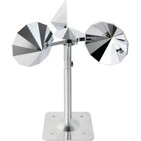 Anti Pigeon,Effaroucheur Oiseaux pour Balcon,Réflexion à 360°,Repulsif Pigeon avec Base en Aluminium,Effaroucheur Pigeons pour Jardin,Toit,Balcon