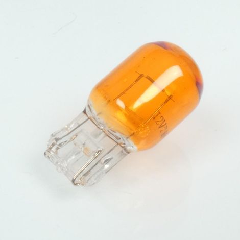 Glühbirne 12v 21w Sockel Typ T20 orange rms für Motorrad Roller